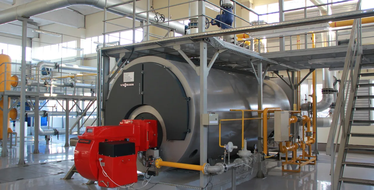 Обладнання газової котельні на вул. Баженова у Вінниці